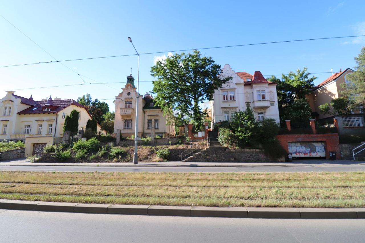 Apartment Relax Strasnice: With Private Infra-Sauna ! Praga Exterior foto