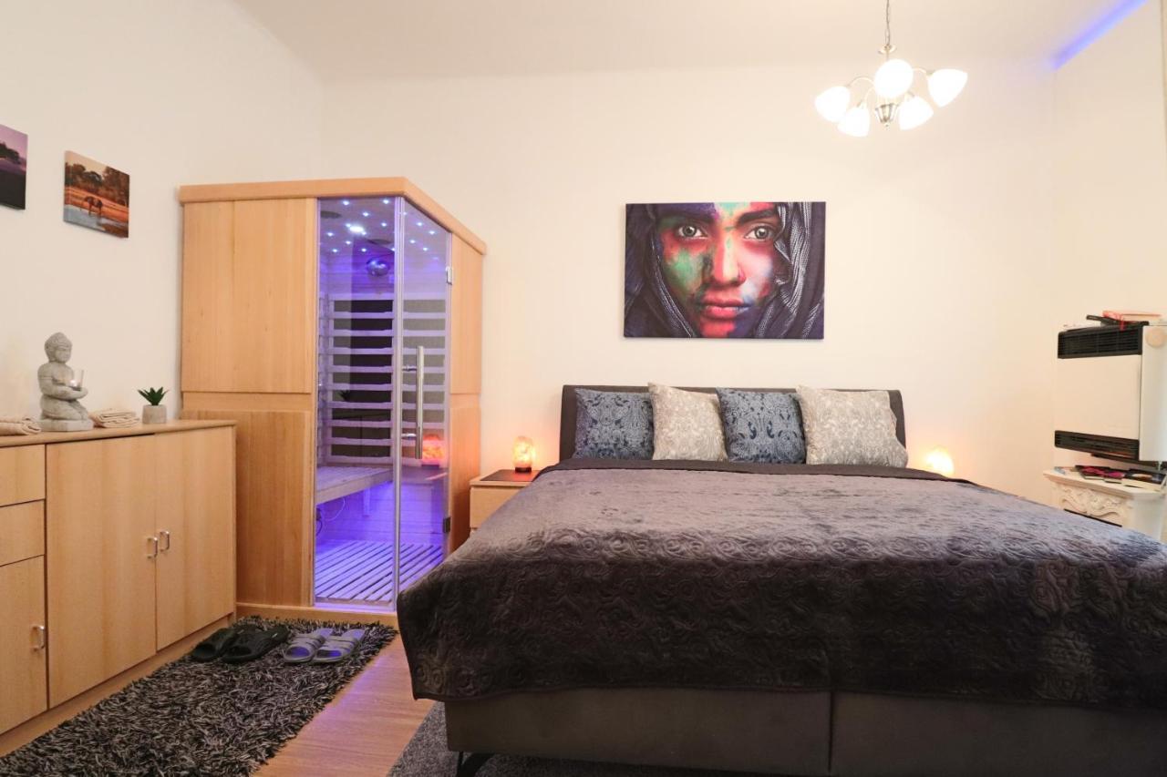 Apartment Relax Strasnice: With Private Infra-Sauna ! Praga Exterior foto