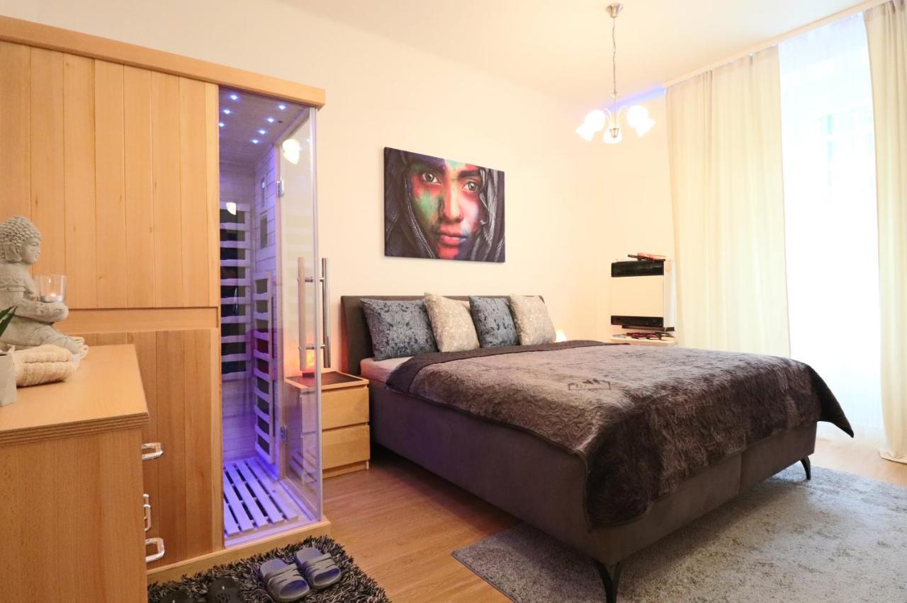 Apartment Relax Strasnice: With Private Infra-Sauna ! Praga Exterior foto