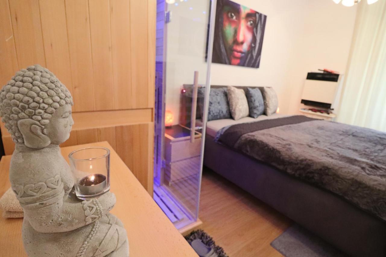 Apartment Relax Strasnice: With Private Infra-Sauna ! Praga Exterior foto